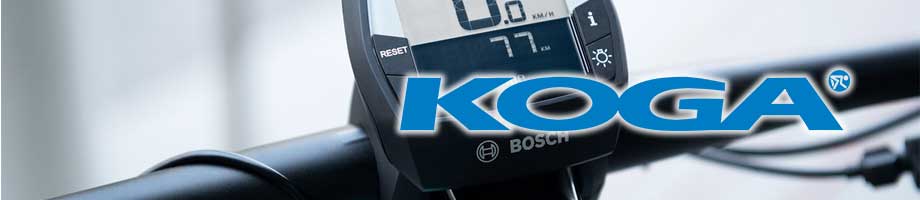 Elektrische fietsen onderdelen Koga