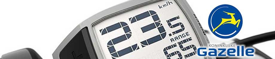 Elektrische fietsen onderdelen Gazelle