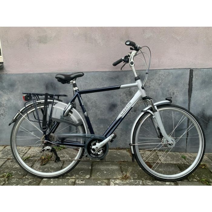 Gazelle Orange T24+ 57 Heren 28"