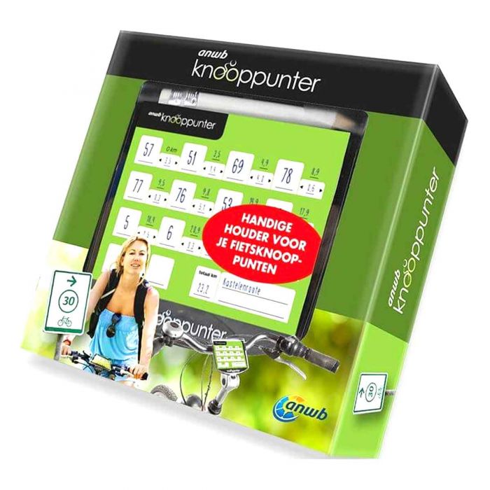 Knooppunter / Bikepointer ANWB voor knooppunt routes 