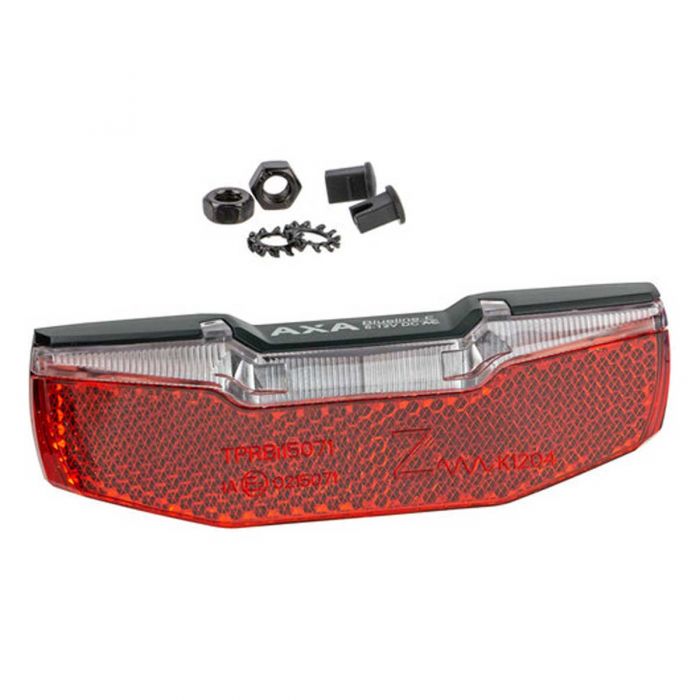 Achterlicht Axa Blueline-E 6V-12V= E-bike LED steek 50mm