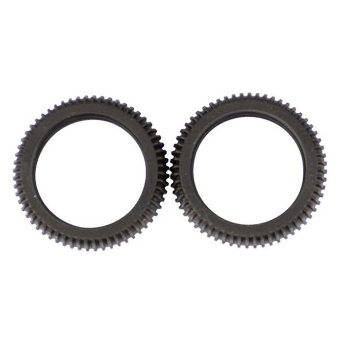 Dynamo Axa HR Traction los loopwielrubber SET a 2 stuks