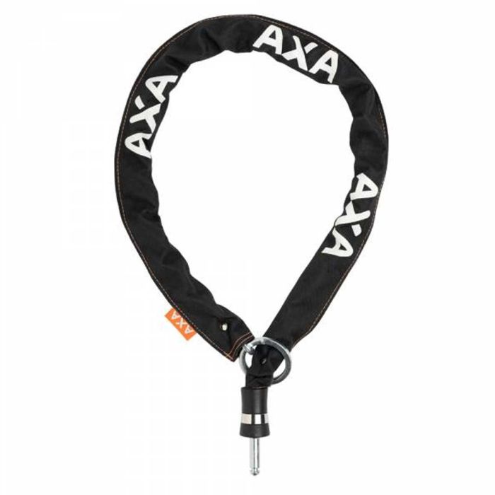 Insteekketting Axa RLC plus 100cm zwart, voor Axa Victory, Defender en Solid Plus slot