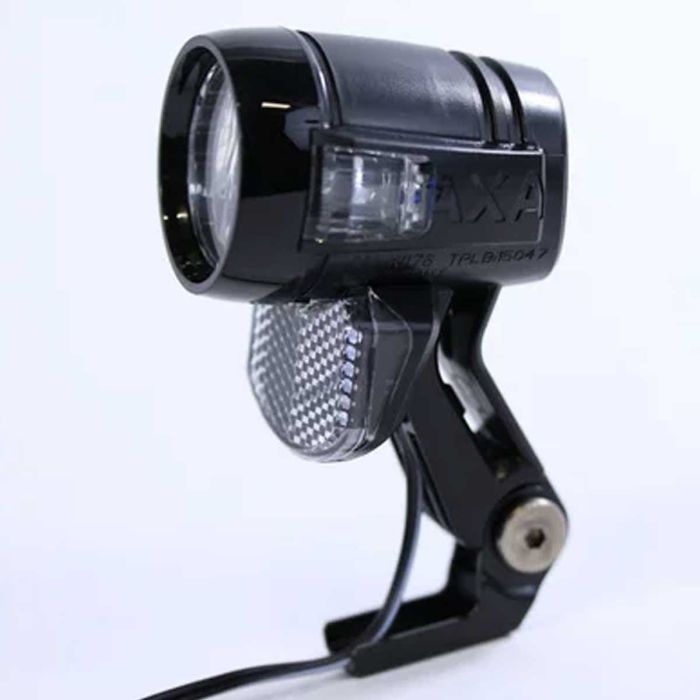 Koplamp Gazelle Axa Blueline 30 LED  ON/OFF naafdynamo - 444407500