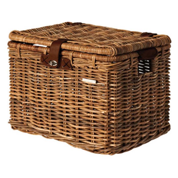 Rieten mand Basil Denton L Rotan bruin / nature brown
