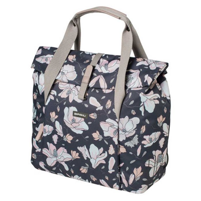 Fietstas enkel Basil Magnolia Shopper 18L Pastel Powders