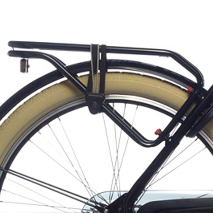 Bagagedrager Batavus BUB zwart glans - 57311322