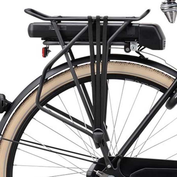 Bagagedrager Batavus CNCTD E-go zwart mat - 57311261