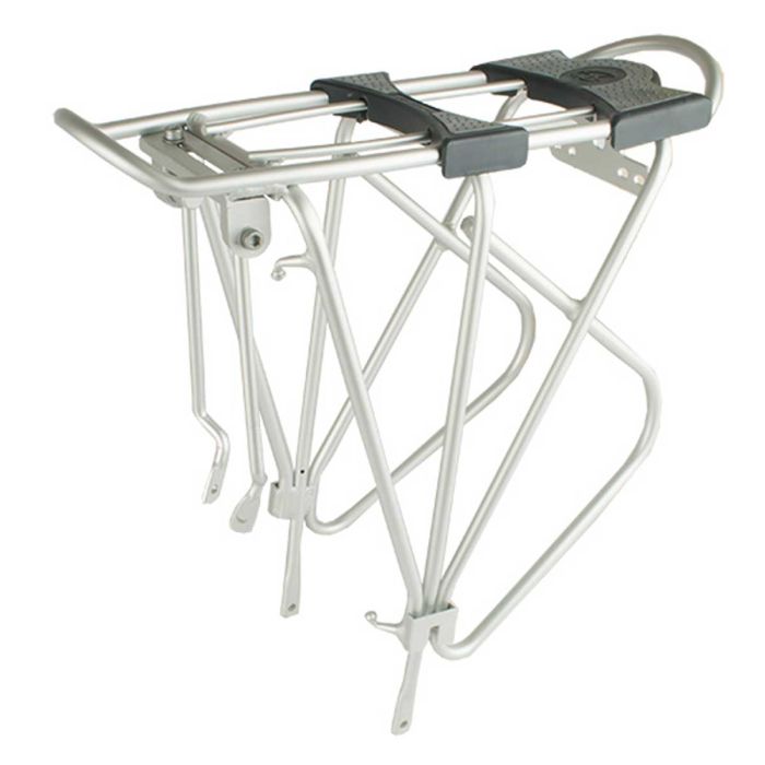 Bagagedrager Batavus model 2004 Aluminium zilver - 704408 