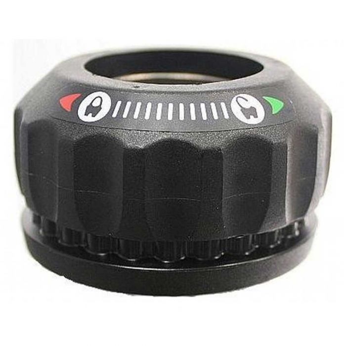 Balhoofdstel Batavus PM 1" met stuurblokkering zwart - 708375