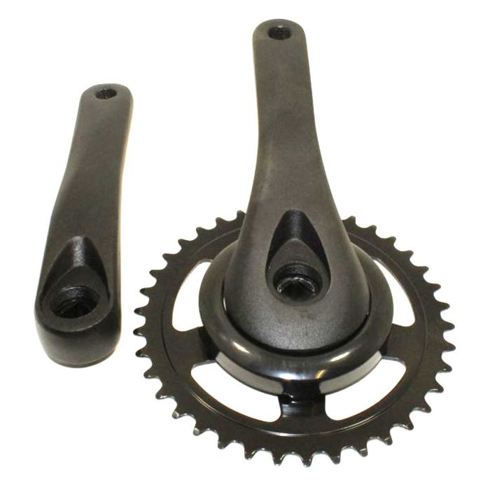 Crankstel Batavus ICF zwart 38 tands - 52317474