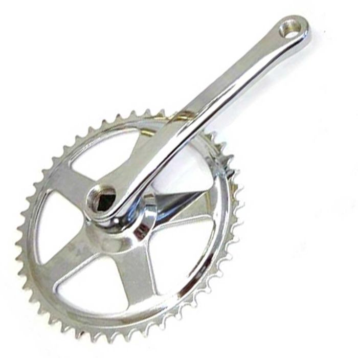 Crankstel Batavus Old Dutch 44T 170mm chroom -9mm - 704725