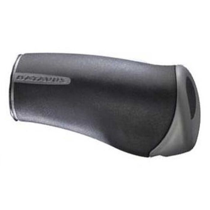 Handvat Batavus kort 95mm zilver/zwart met inbus - 708210