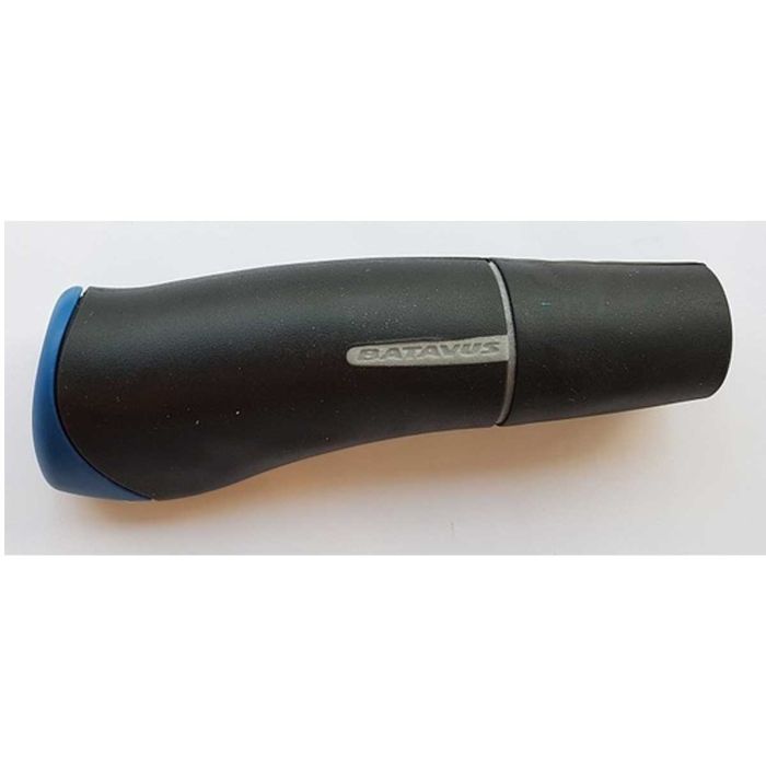 Handvat Batavus lang 137mm blauw/zwart met inbus