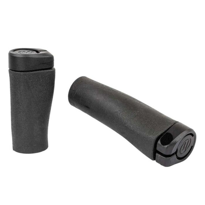 Handvatten Batavus Herrmans DD37 123/90mm set zwart - 720446