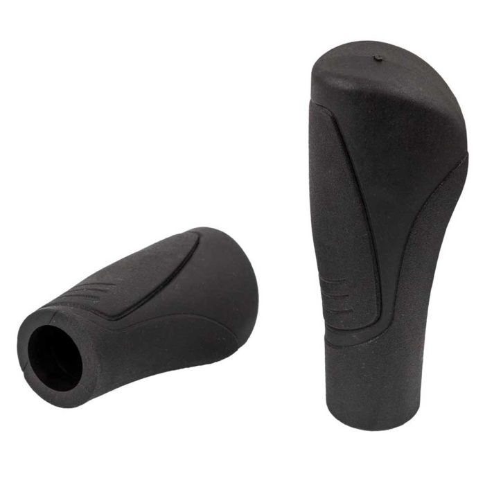 Handvatten Batavus West 122/90mm set zwart - 728779