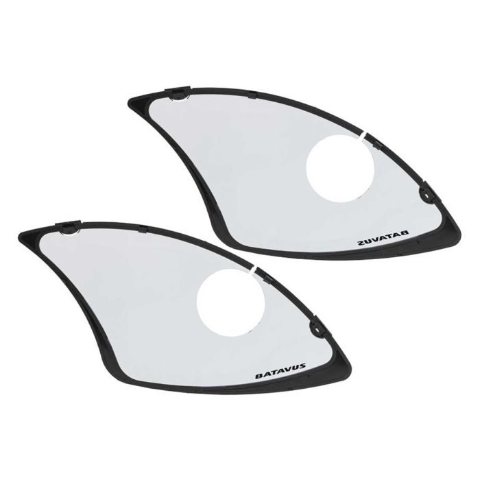 Jasbeschermers Batavus Hesling ZWART met slotgat 26-28 inch - 717297