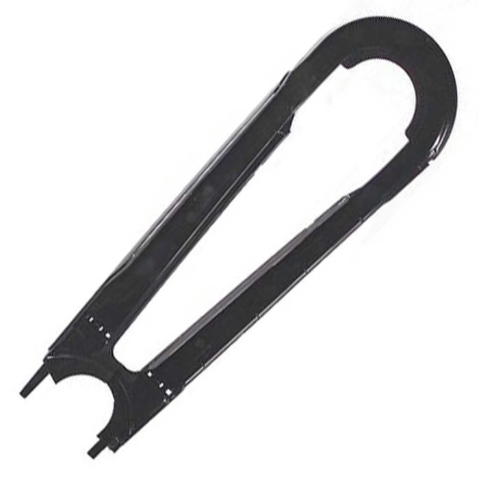 Kettingkast Batavus Agudo achterplaat zwart - 56259200