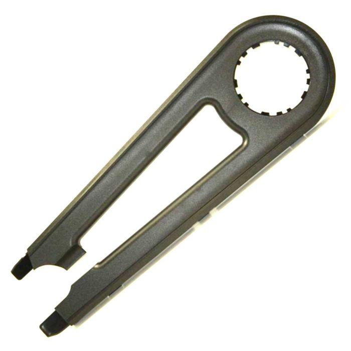 Kettingkast Batavus Hesling Bold voorplaat matzwart - 56253084