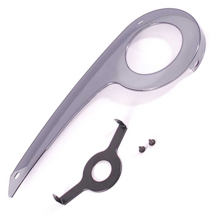 Kettingscherm Batavus Snake 22" smoke transparant - 10000777