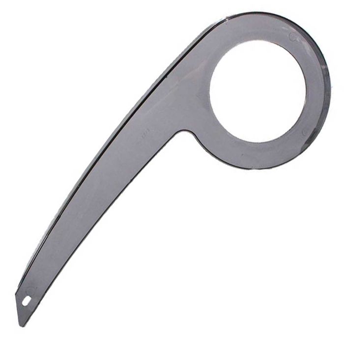 Kettingscherm Batavus Snake 24/26" LANG Type II smoke transparant - 704361