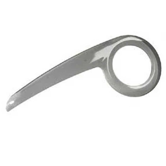 Kettingscherm Batavus Snake 24/26" LANG Type I smoke transparant - 704360