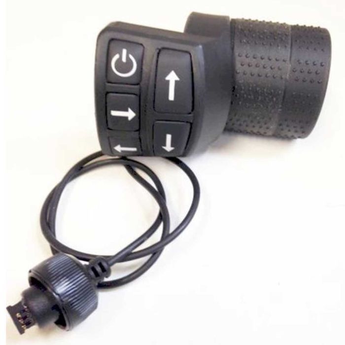 Display bediening Batavus / Koga / Sparta CU4 RECHTS met gashendel - 710265