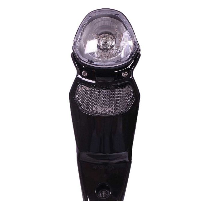 Koplamp Batavus BMF XDO naafdynamo LED 30 lux aan/uit/auto zwart - 55112025