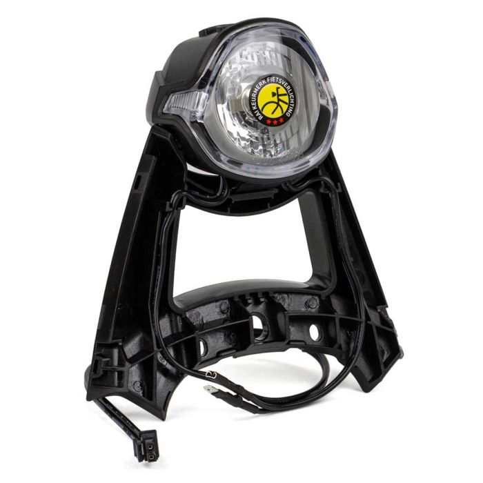 Koplamp Batavus BTF e-bike 36V AAN/UIT schakelaar Molex stekker met achterlichtvoeding - 55112008