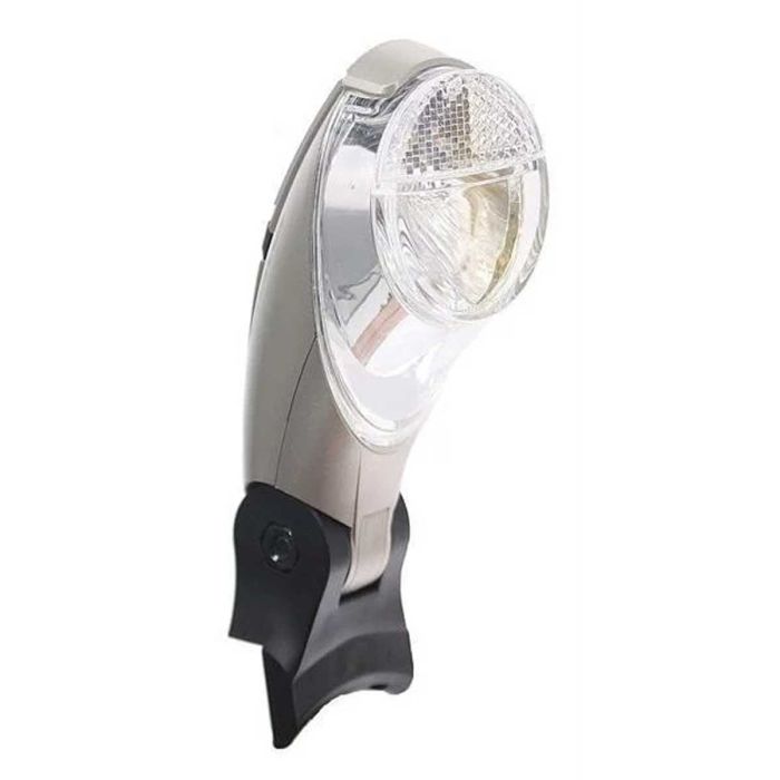 Koplamp Batavus Swan Trelock e-bike Easy modellen, zilver, met stekker - 55112332