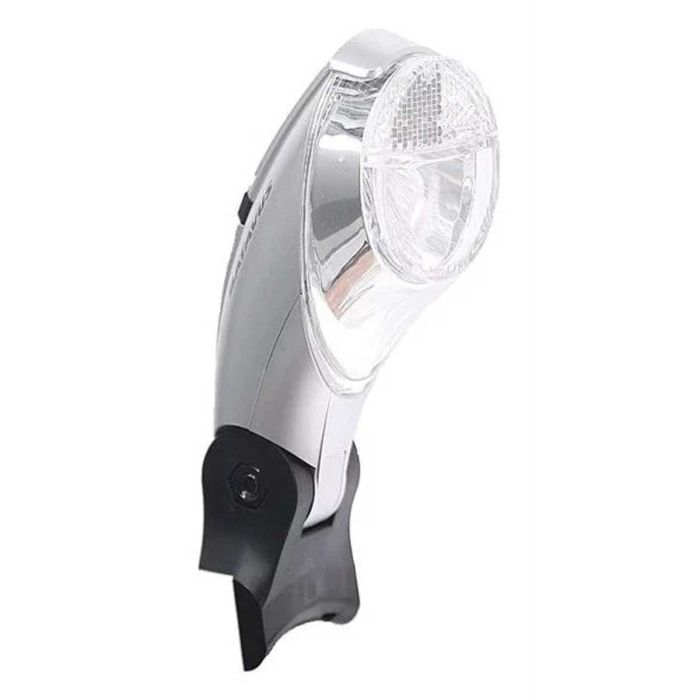 Koplamp Batavus Swan Trelock naafdynamo, zilver, aan / uit - 705236