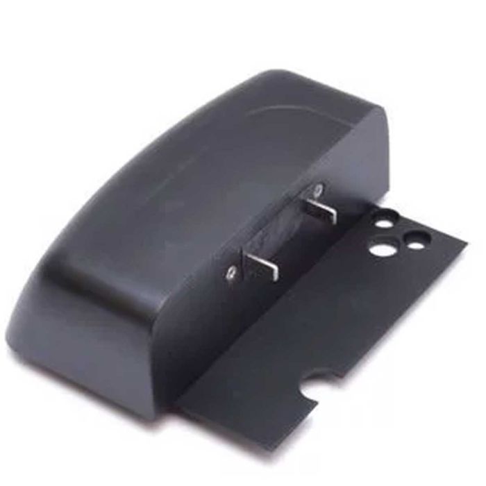 Accu docking achterdrager Batavus / Sparta Entry B-series LOSSE AFDEKKAP zwart - 29111343