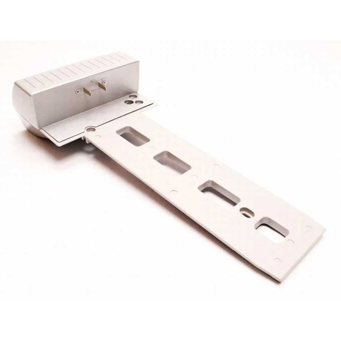 Accu docking achterdrager Batavus / Sparta zilver oa E-motion - 711066