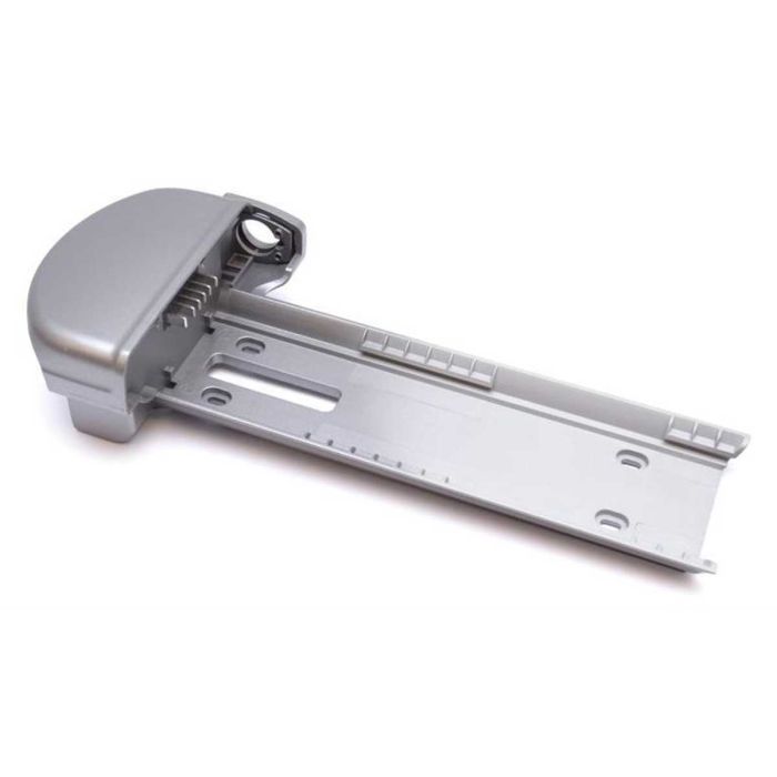 Accu docking Batavus / Sparta Midrange 1x 3-polig 1x 1-polig zilver - 711077