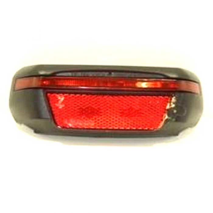 Achterlicht Batavus / Sparta Midrange accu ZWART - 731208