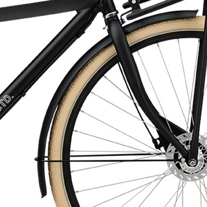 Spatbord voor Batavus CNCTD mat zwart