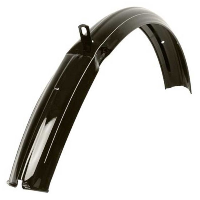 Spatbord voor Batavus staal 28x 1 1/2 TOUR zwart  - 704745