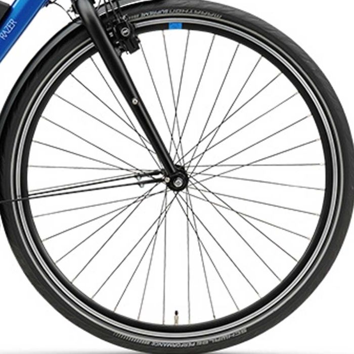 Velg Batavus Razer Blaster 622x15c zwart/blauw 9x4 - 51500288