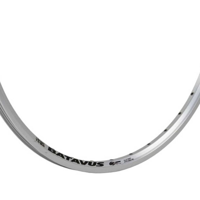 Velg Batavus Rodi VR19 28" aluminium zilver 36 gaats spaakgat 14 24mm - 718264