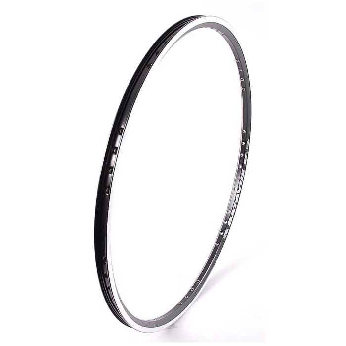 Velg Batavus Rodi VR19 28" aluminium zwart 9x4 36 gaats spaakgat 14 - 51517951