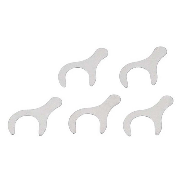 Opvulplaatjes BBB BCB-68 DiscShim voor uitlijning van de remklauw