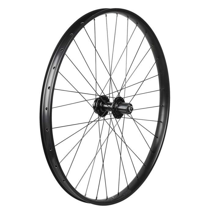 Achterwiel Bontrager / Trek 27,5" Alex MD35 Boost 141 schijfrem 6-bouts Shimano passing zwart - W576966