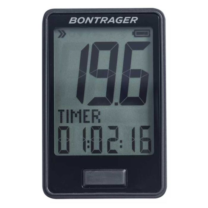 Fietscomputer Bontrager RIDEtime draadloos