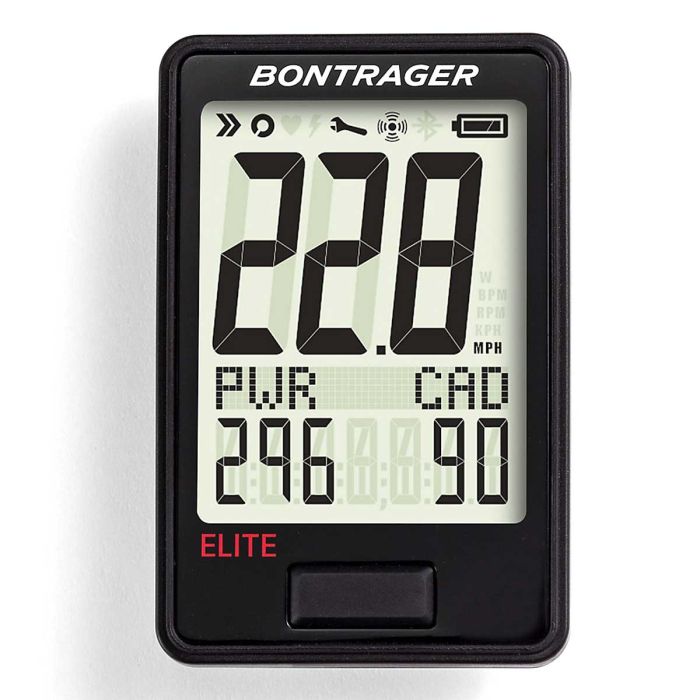 Fietscomputer Bontrager RIDEtime Elite draadloos