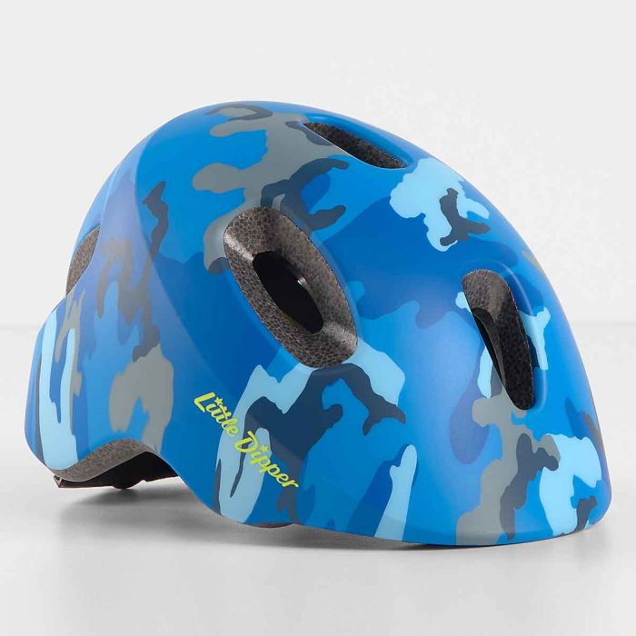 Helm Bontrager Little Dipper MIPS Waterloo Blue mat peuter (46-50cm)