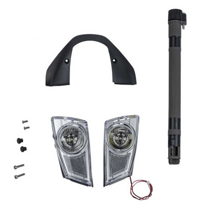 Koplamp Bontrager Trek ForkLight model 2012 batterij - 428355