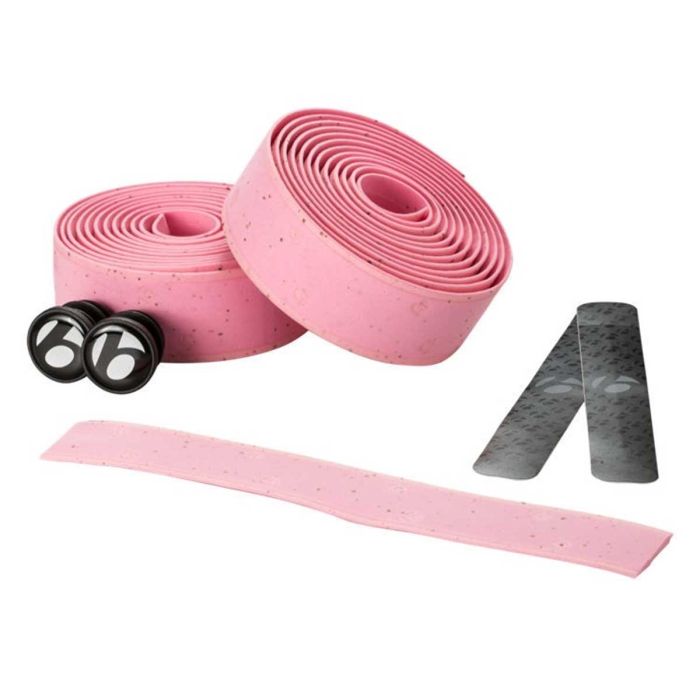 Stuurlint Bontrager Gel Cork roze / light pink