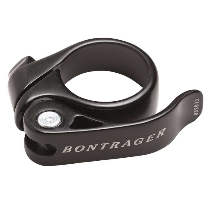 Zadelpenklem Bontrager 36,4mm quick release / snelsluiter