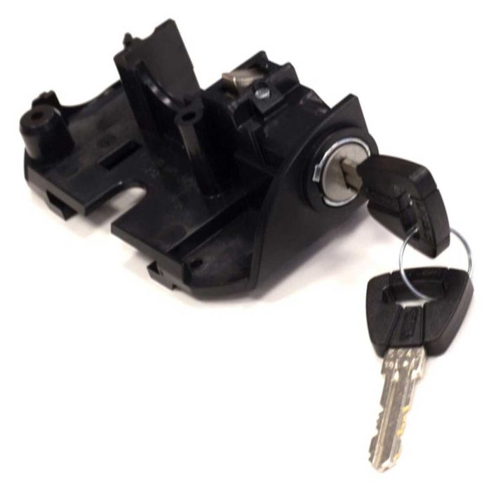 Accuslot Bosch Active / Performance BAGAGEDRAGERACCU incl. Abus standaard cilinder