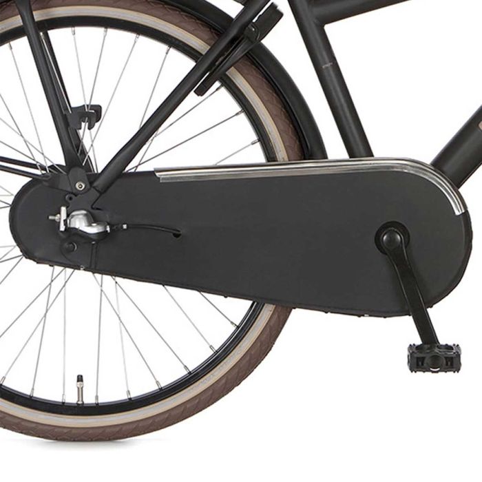 Kettingkast Cortina lakdoek U4 24" jet black matt - C187124003